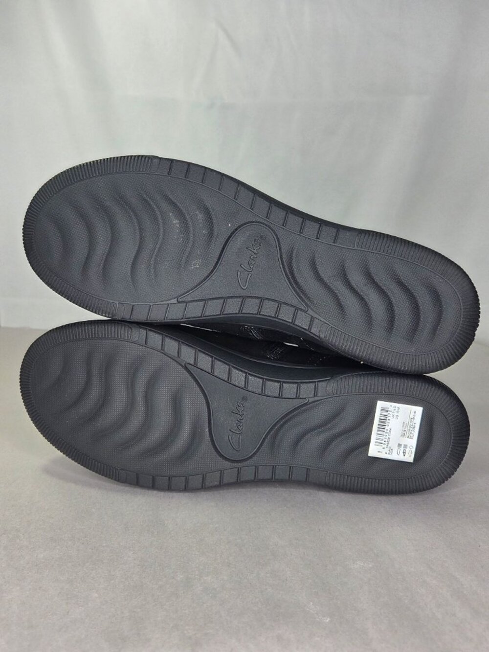 NWOT Clarks Cloudsteppers Breeze Cora Black Boots - Picture 5 of 7
